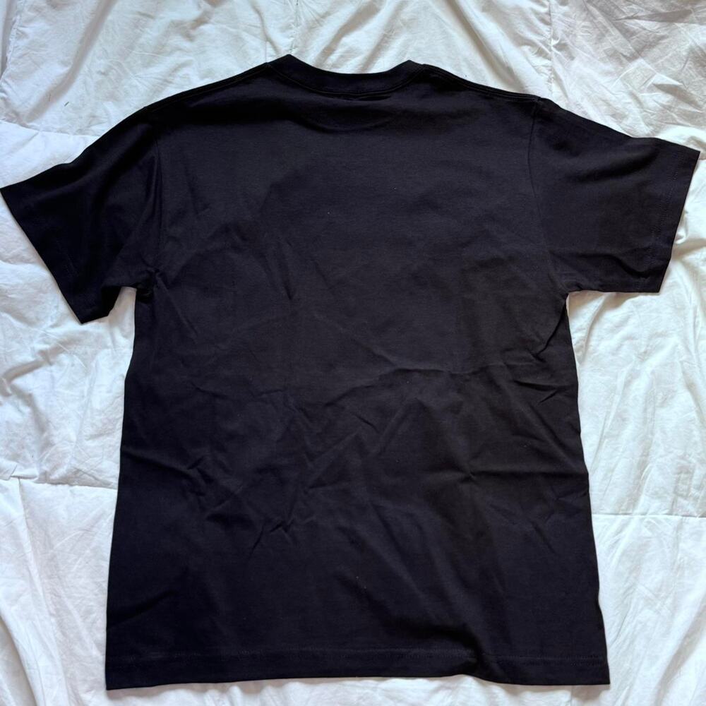 Nightmare before christmas black tee sz m mall goth emo hot topic cotton - Picture 7 of 7